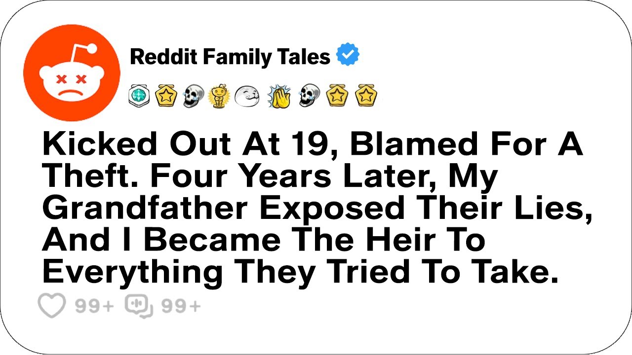 Выгнали в 19 лет, обвинили в краже. Четыре года спустя мой дедушка... — Семейные истории на Reddit