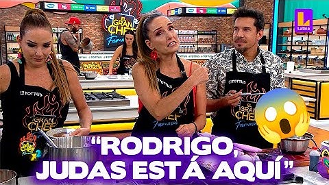 Celine confronta a Gabriel Calvo por no ayudarla y respalda a Rodrigo Sánchez Patiño | El Gran Chef