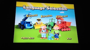 Bob the Builder: The Ultimate Can-Do Crew Collection Main Menu Walkthrough