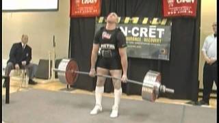 Craig Terry World Record Deadlift.wmv