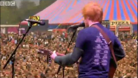 Drunk - Ed Sheeran. Radio 1 Hackney Weekend. 2012