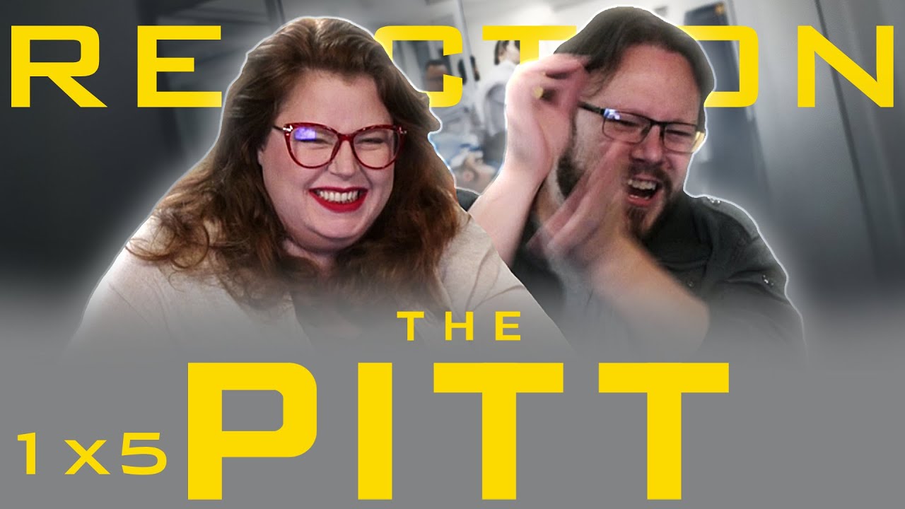 The Pitt 1x5 REACTION!! "11:00 A.M."