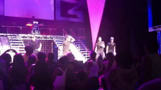 Famous Hello - Mindless Behavior - Philly 7/6/2012 Wealth