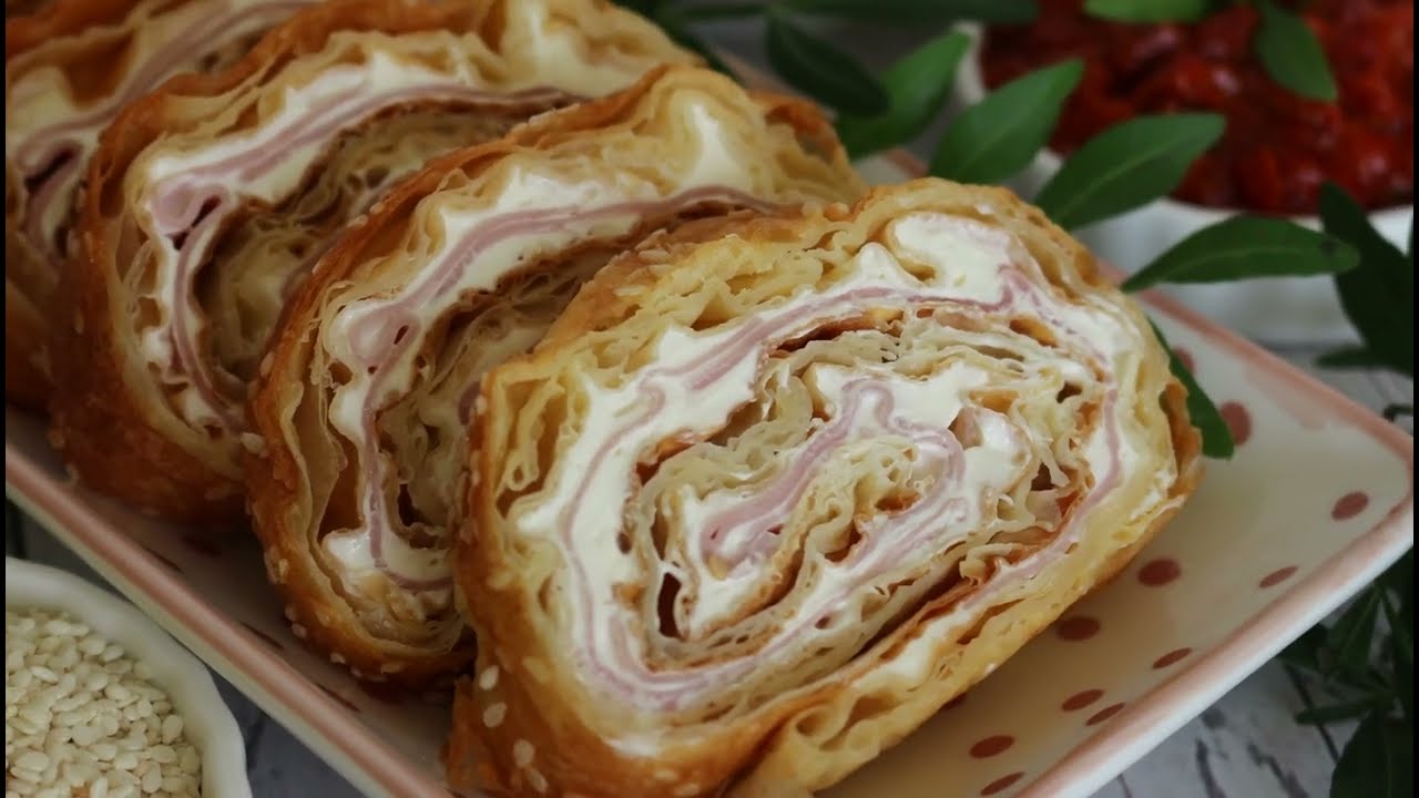 Rolat od gotovih kora / 2 rolata od jednog pakovanja kora