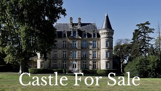 Castle for sale in France