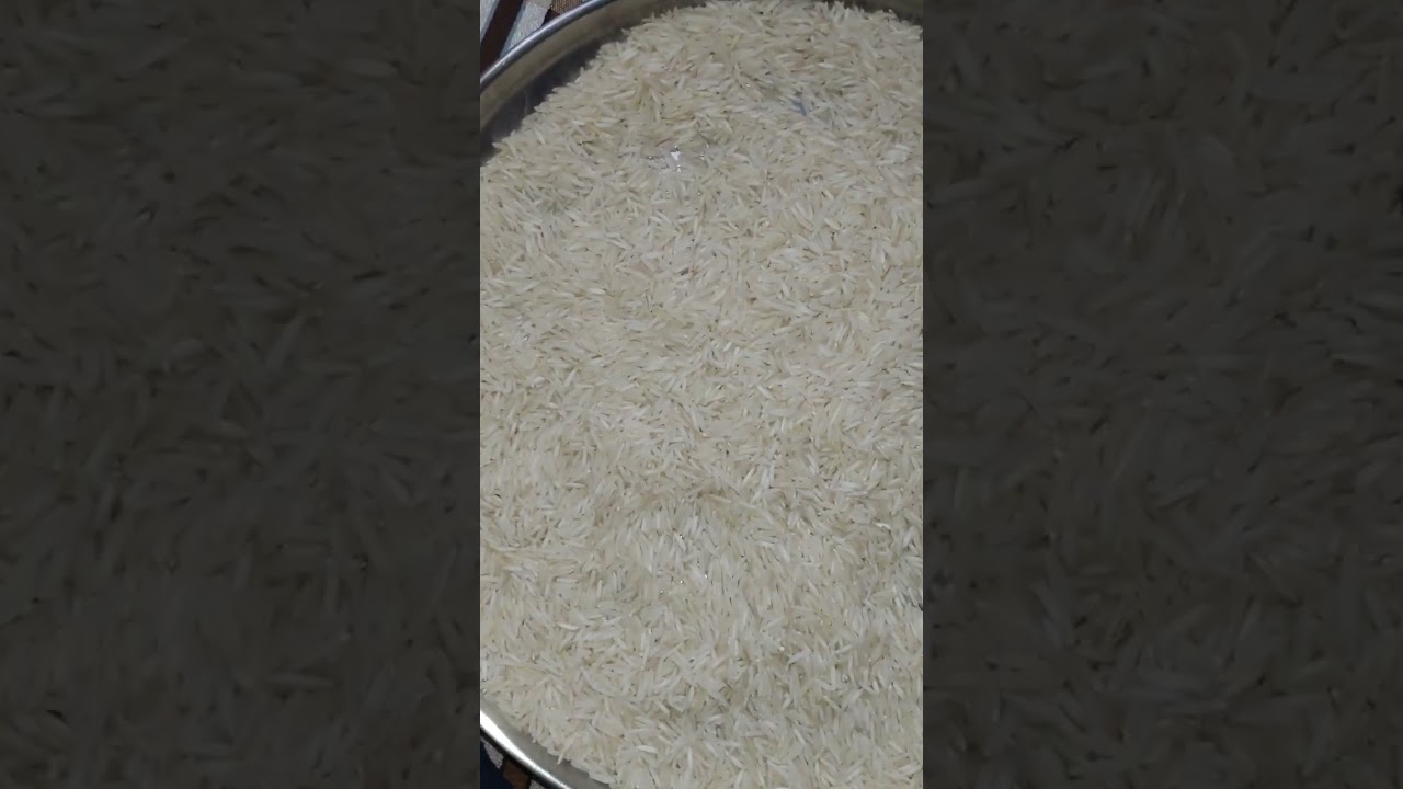 Long grain slender premium basmati bosumoti basmati rice🍚