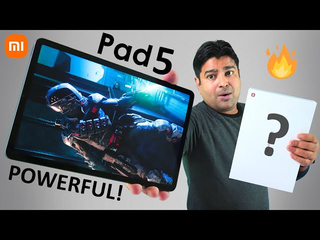 Review: Xiaomi Pad 5 (tablet 11 WQHD+ 120 Hz y Snapdragon 860)