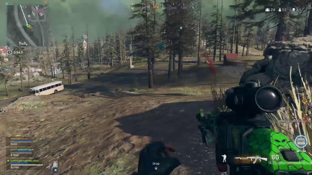 Road To 100 Subs - Call Of Duty Warzone with NerdFood Gaming