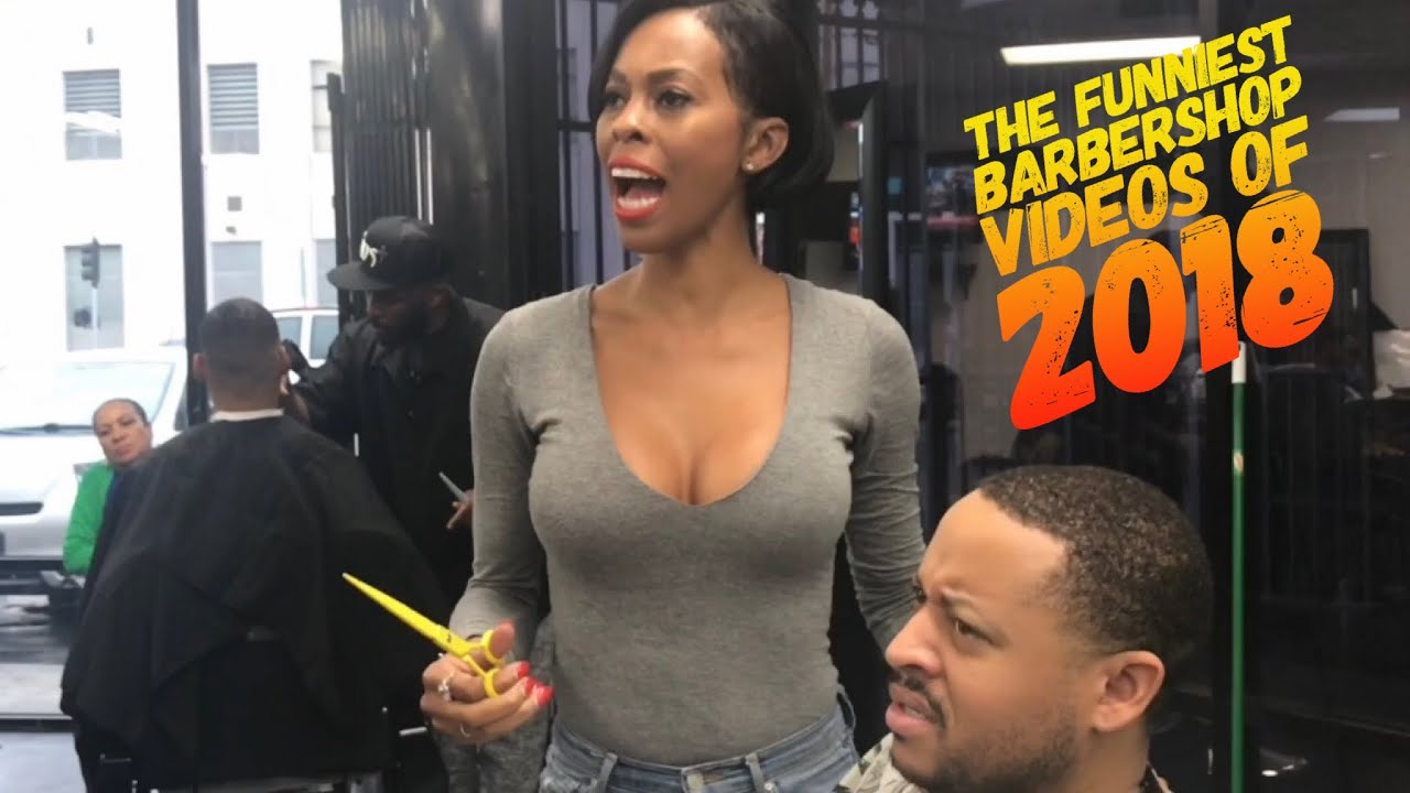 THE FUNNIEST BARBERSHOP VIDEOS OF 2018💈😂😂