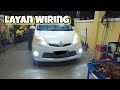 Alza LED Foglamp, Central Lock Switch,Greedy watertemp,Oil Cooler,Brake Pad