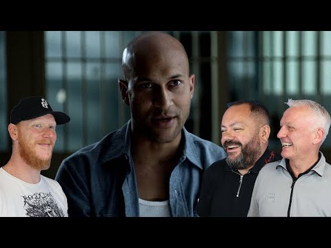Key & Peele - Bald Brotherhood Gang REACTION 
