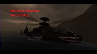 VTOL VR: Malvinas Mayhem Part 3 [Fail]