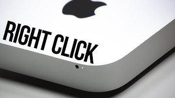 How to right-click on Mac mini | Secondary click with mouse or trackpad