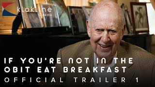 2017 If You're Not in the Obit Eat Breakfast Official Trailer 1 HD HBO
