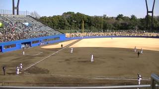 ソフトバンクvs横浜DeNA。プロ野球オープン戦。平塚球場。2012-3-13。6