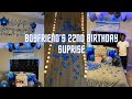 Surprising my boyfriend for his 22nd Birthday !