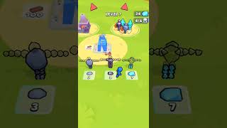 Clan War - Mine, Craft, Fight! - Gameplay Walkthrough Stickman Army Commander (Android,iOS) screenshot 5