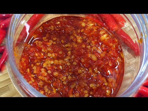 Video Hướng dẫn cách làm TƯƠNG ỚT SẠCH tại nhà ngon nhất - youtube