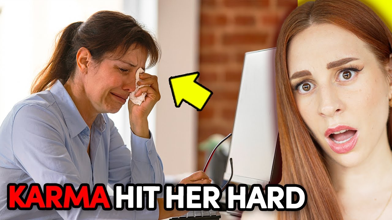 Коллега украла мою должность, и теперь мне приходится наблюдать за её трудностями — реакция Шарло...