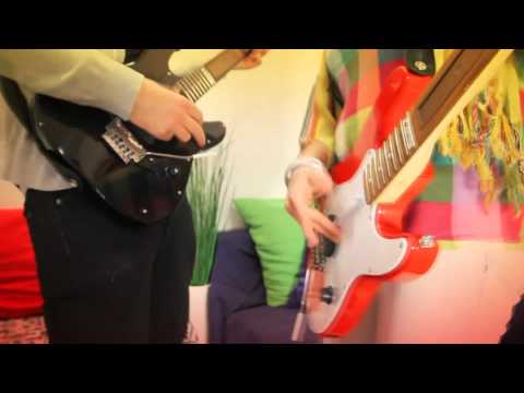 Video: Sony Tillkännager SingStar Dance, Gitarr