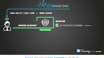 Awesim Training Video_Join Awesim