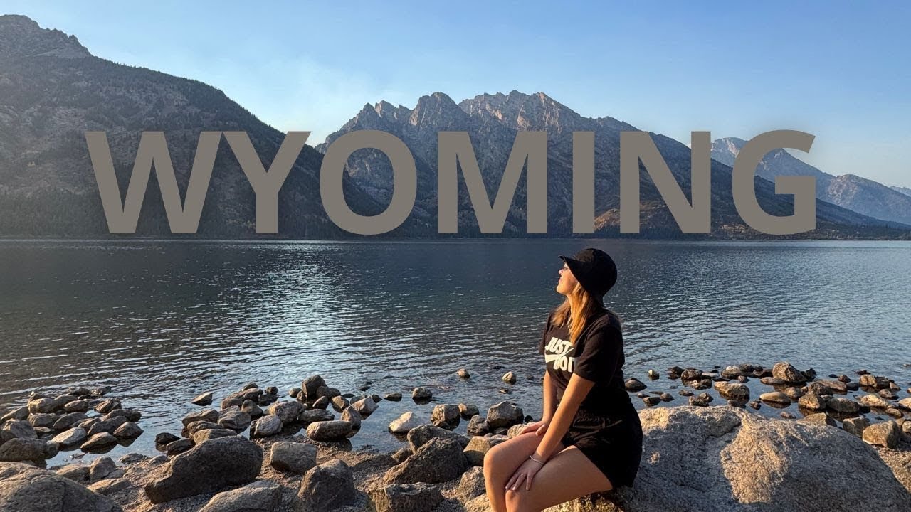 OS LUGARES MAIS INCRÍVEIS DE WYOMING | Jackson Hole, Grand Teton & Yellowstone