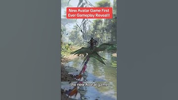 New Avatar Game First Gameplay Revealed! | #avatar #avatarthewayofwater #newgames #openworld #pcgame