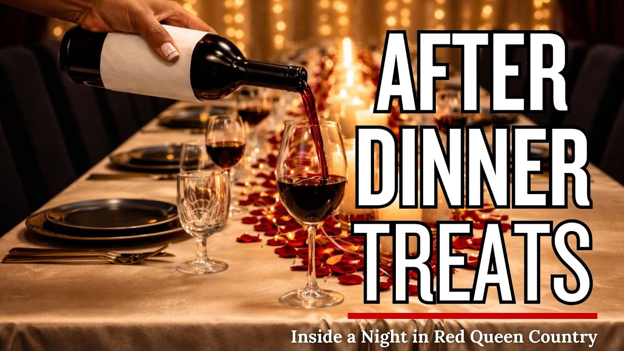 A Night in Red Queen Country | Event Cake & Signature Sweets | The Red Queen Kitchen 🍴