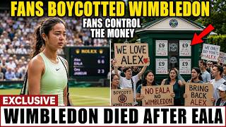Wimbledon Ticket Prices PLUNGE After Alex Eala's Exit—Fans Left Stunned!