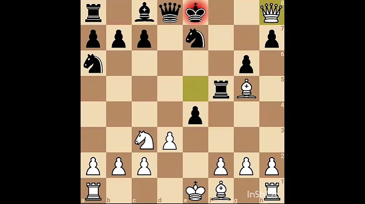 BRUTAL CHECKMATE! ♟️🔥 My opponent NEVER saw it coming! Watch till the end! #Chess #Checkmate #Shorts