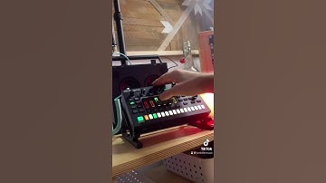 Thumbnail of The TR-6S is my favourite drum machine right now #tr6s #roland #drummachine #shorts