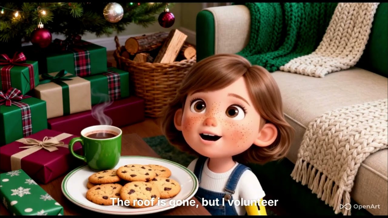 Snowflakes, Sprinkles, and Doggo! 🎄 Holiday Kids Song | Little Delia’s Big World