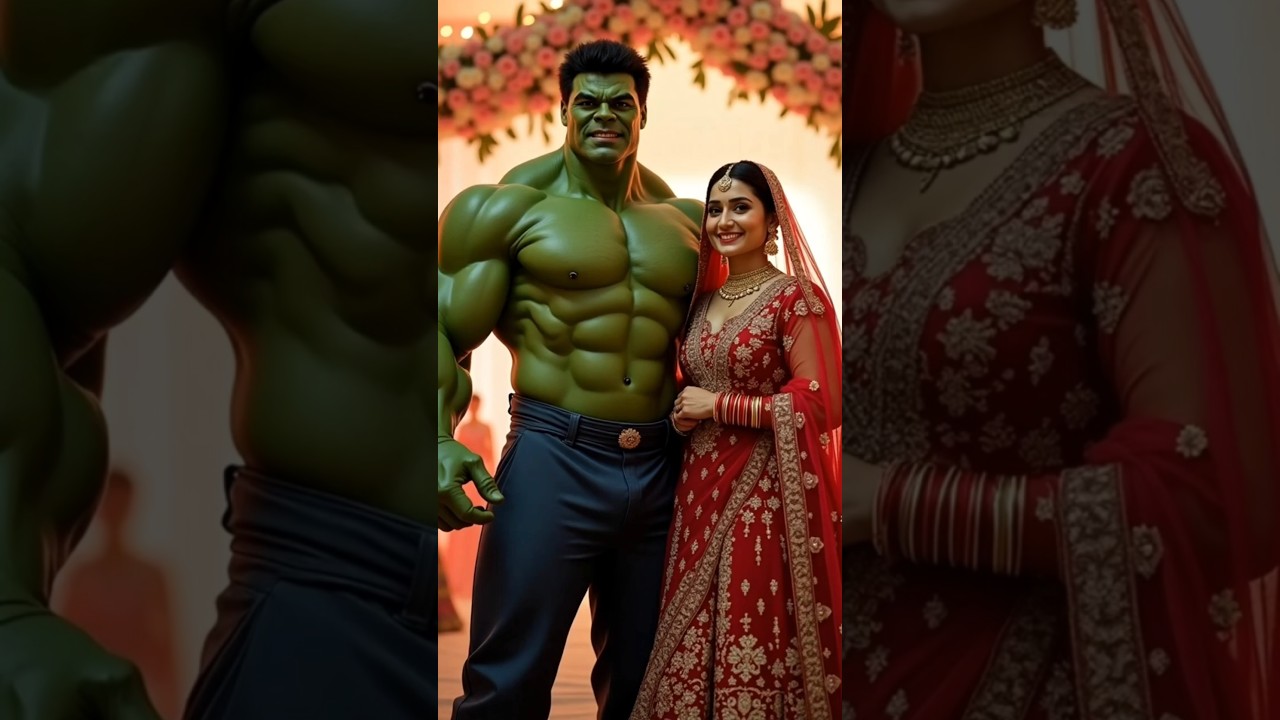 Marvel Avengers Crash a Desi Wedding! 💥 | Funny Animated Crossover"