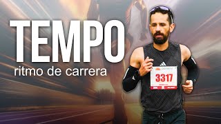 💥 ENTRENA tu ritmo de CARRERA o COMPETENCIA | Los entrenamientos de TEMPO son la clave 🔑