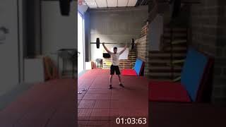 Belgian Throwdown 2018 - Intermediaire - wod 3