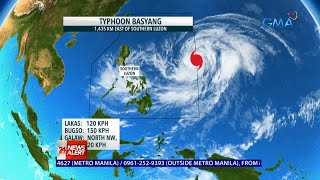 Dalawang Bagyo Nasa Loob Ng Philippine Area Of Responsibility  24 Oras News Alert