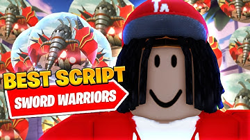 *BEST* New Sword Warriors Auto Hatch Script *Kill Aura*