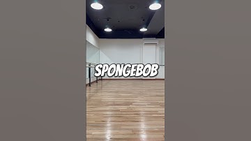 SpongeBob Shuffle | Basic Hip Hop Dance Moves for Beginners #shorts #dancetutorial #education