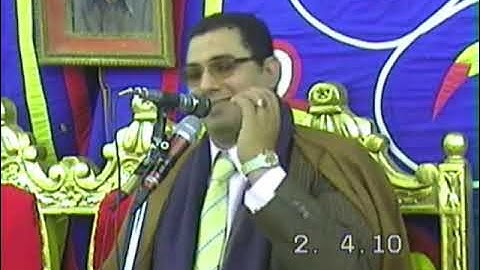 الشيخ انور الشحات انور تلاوة نادره من سورة الشعراء والنازعات ختام نوب طريف ٢٠١٠