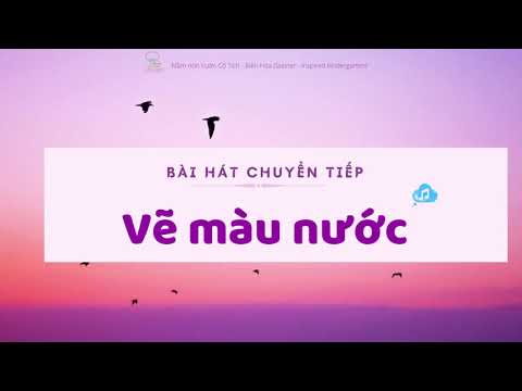 Video Bài hát chuyển tiếp | Vẽ màu nước 1 - youtube