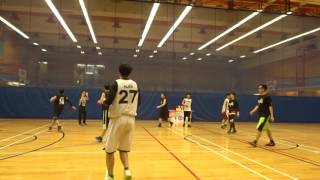籃峰2017春季平日聯賽 Quick vs 陸上魂 Q4 20170522