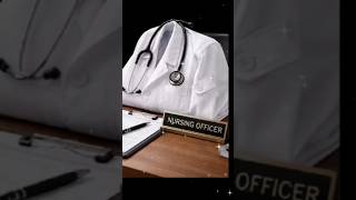 Dream Nursing officer#bsc nursing aspirant #medical student 💉🏥🏥💉 study Life 🏥💫💫