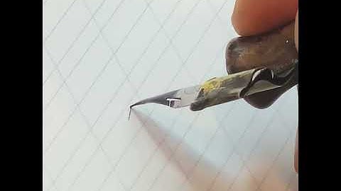 Lowercase “j” • Beginning Your Spencerian Journey Session #1