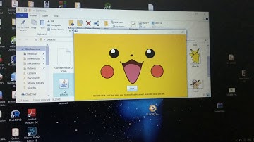Pikachu the game