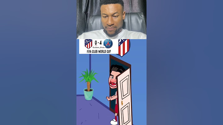 PSG 4-0 Atletico Madrid..PSG began the Club World Cup with a banger. #champions #europe #viralvideo