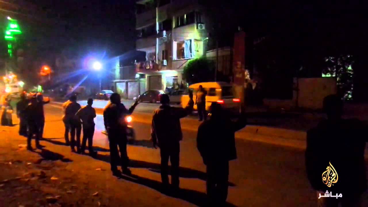 #شاهد .. مسيرة لرافضي الانقلاب بالقناطر الخيرية 15-1-2016