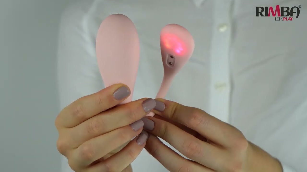 KIIROO- Spot - Interaktiver Ei-Vibrator zum Tragen - Kiss Me Pink
