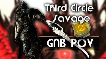 【FFXIV】Aspholdelos: The Third Circle Savage (P3S) | GNB POV