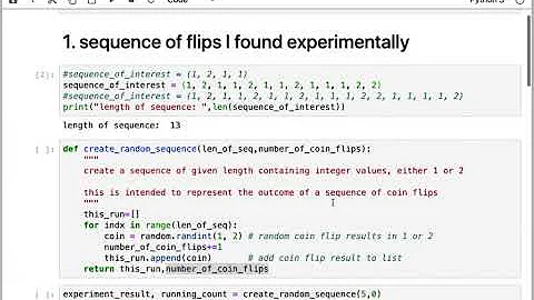 Master Predicting Coin Flips in Python