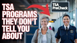 Airlines Hide These 5 TSA Perks From Older Passengers